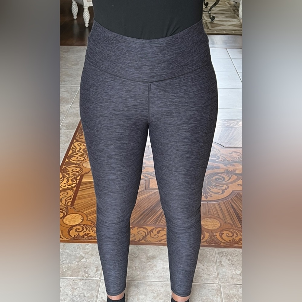 NWT 32° heat cool gray Athletic leggings/SzM